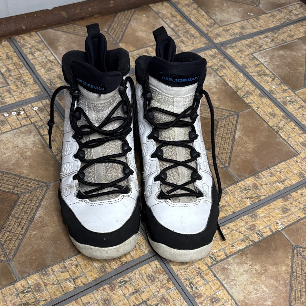 Jordan Black and White High-Tops